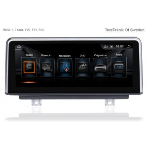 BMW F20, F21, F23 2011-2016  TX7 10.25" Touch|Android 10,0 | Bluetooth |WiFi |GPS multimedia